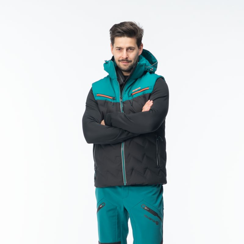 Iguana vest Odel fekete mellény 92800621845