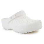 Crocs Classic Floral Cut Out Clog Chalk eu 39/40 kiegészítő 210927-0WV