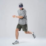 Rockbros with belt size S - green zielony \ s short