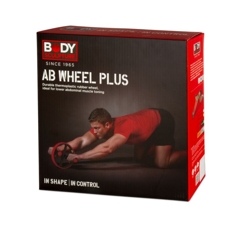 Body Sculpture Dual-function roller BB szürke edzőfelszerelés BB704