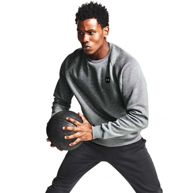Under Armour Armor Rival Fleece Crew M 1357096 012 sports sweatshirt Pulóver