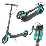Hm183 Turquoise Scooter Nils Extreme türkiz roller