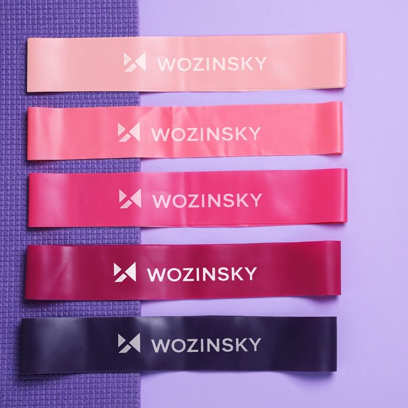 Wozinsky WGO-5A TPE resistance bands - 5 pcs. elektronika 304004-197649