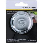 Dunlop Classic Bicycle Bell 56 mm szürke kiegészítő 475875