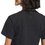 Adidas Bow on Linear Logo Graphic Women's T-Shirt Black 2xs póló