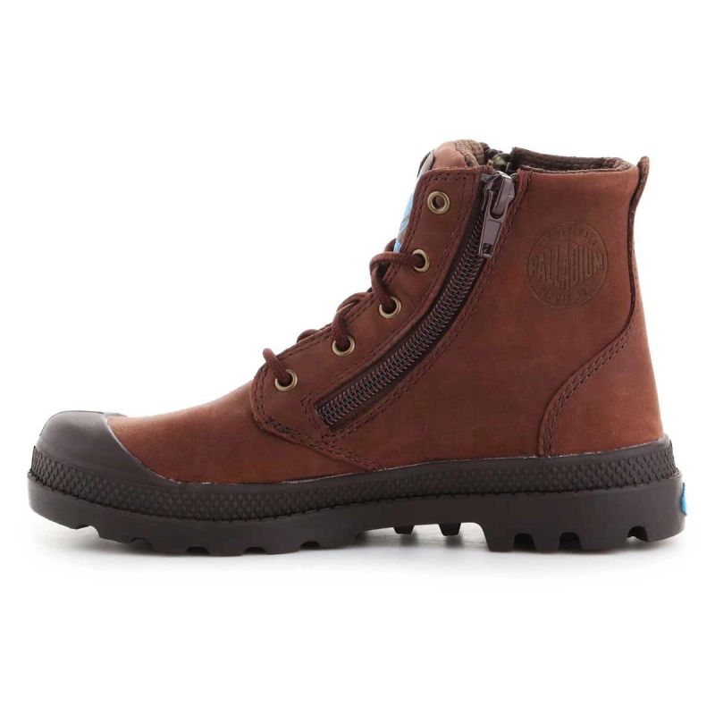 Palladium Pampa Hi Lea Gusset Jr 52744-255 shoes Cipő