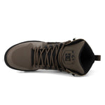 DC SHOES PURE HIGH TOP WR BOOT DC01803301 Olive fekete bakancs