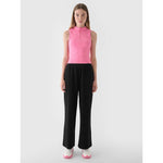 4f Women's 4FRAW24TTROF1352-20S Velour Wide Leg Sweatpants Ruházat