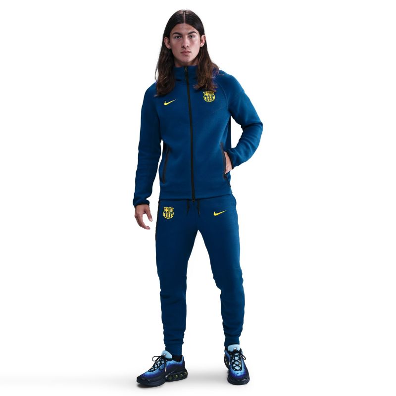 Nike FC Barcelona Techfit Fleece Jacket FZ1274-432