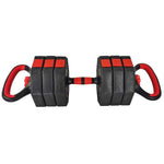 Enero COMPOSITE Dumbbell KETTLEBELL 4IN1 20KG FIT dumbbell, strength training equipment, training equipment