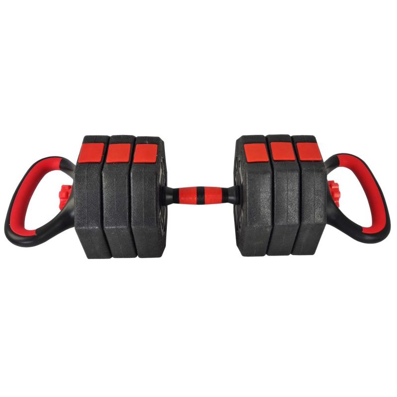 Enero COMPOSITE Dumbbell KETTLEBELL 4IN1 20KG FIT dumbbell, strength training equipment, training equipment
