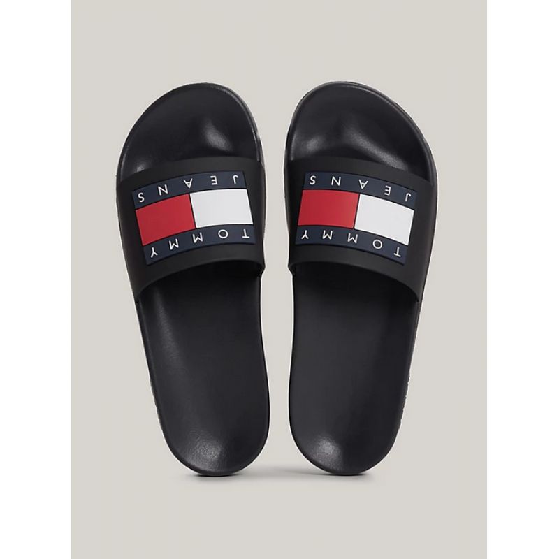 Tommy Hilfiger Flag Pool Slide Ess W EN0EN02115BDS flip-flops Cipő