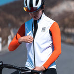 Rockbros ROAD TO SKY windproof vest insulated M - white m \ biały vests