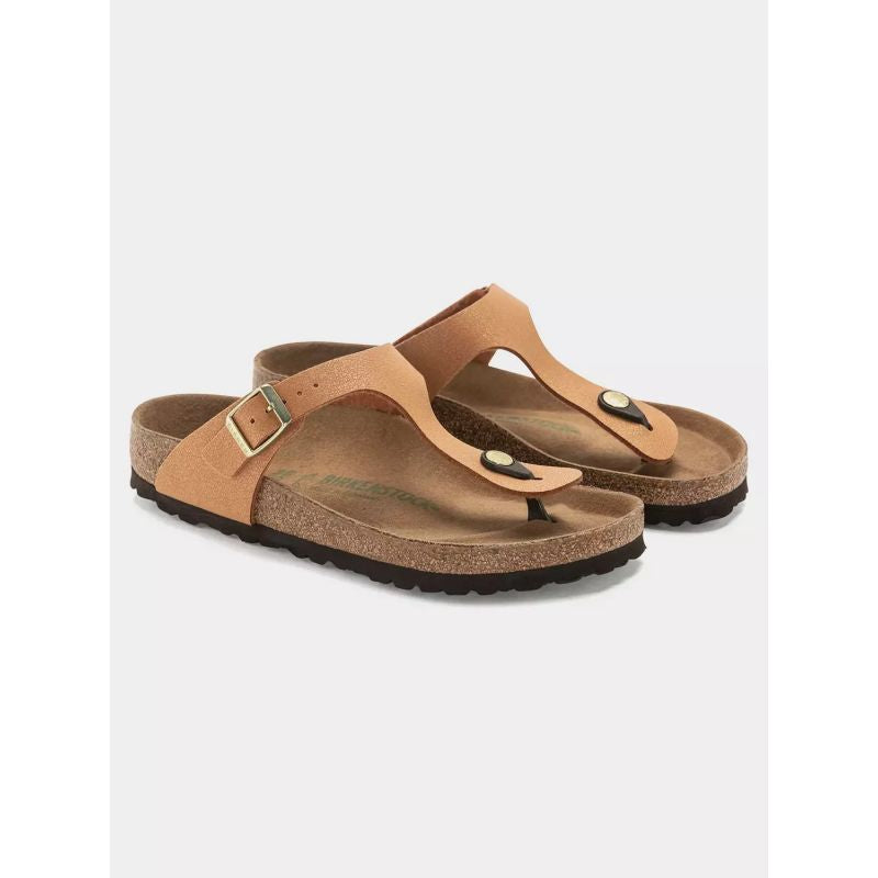 Birkenstock Gizeh BS W 1025062 flip-flops barna papucs