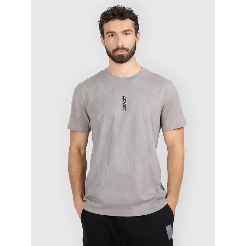 Men's regular printed T-shirt 4F 4FRAW25TTSHM3385-27A póló