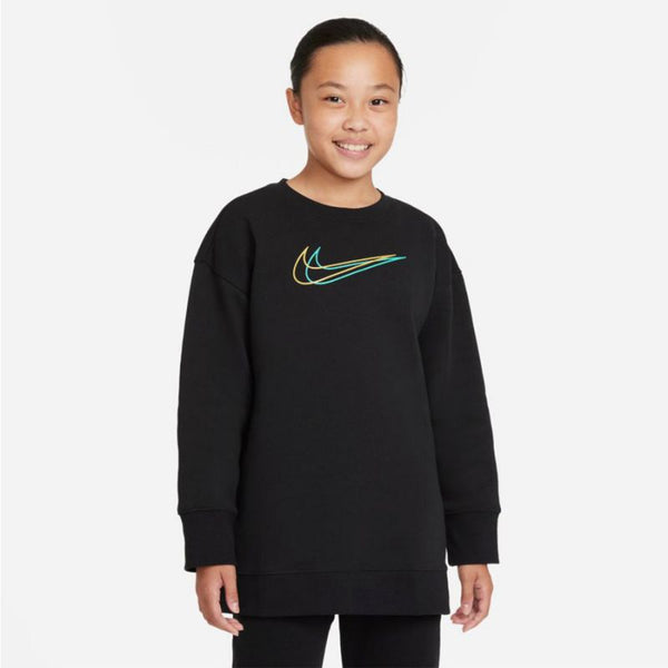 Nike G NSW BF Crew Junior Tee DO8391-010 Póló Ruházat Póló