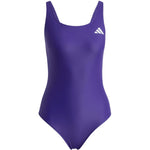 Adidas Women's V-back swimsuit purple lila úszóruha KS2951