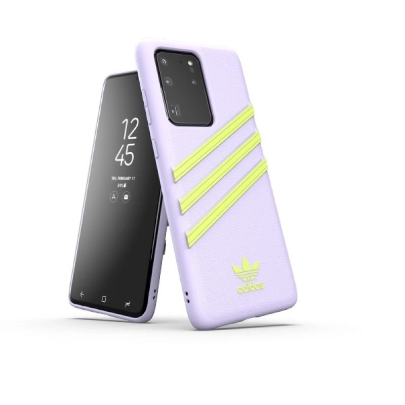 Adidas OR Molded Case Woman case for Samsung Galaxy S20 Ultra - purple