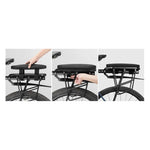 Rockbros 30140062001 for bicycle rack 5 l - black fekete táska