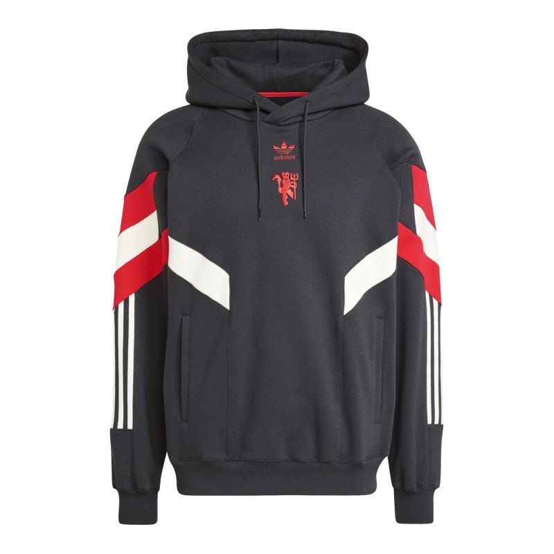 adidas Manchester United Originals IS6521 Hoodie Kapucnis pulóver