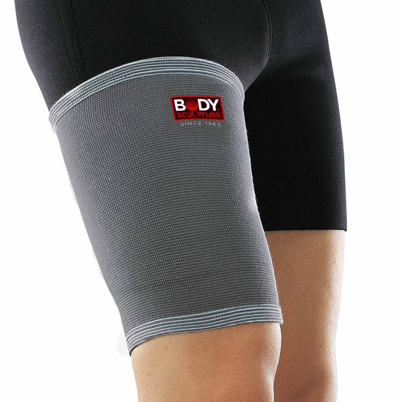 Body Sculpture Thigh support with drawstring BNS 007L szürke karszalag BNS007L