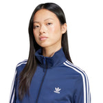 Adidas Adicolor Classics Firebird women's sweatshirt, navy blue JC8263 2xs pulóver