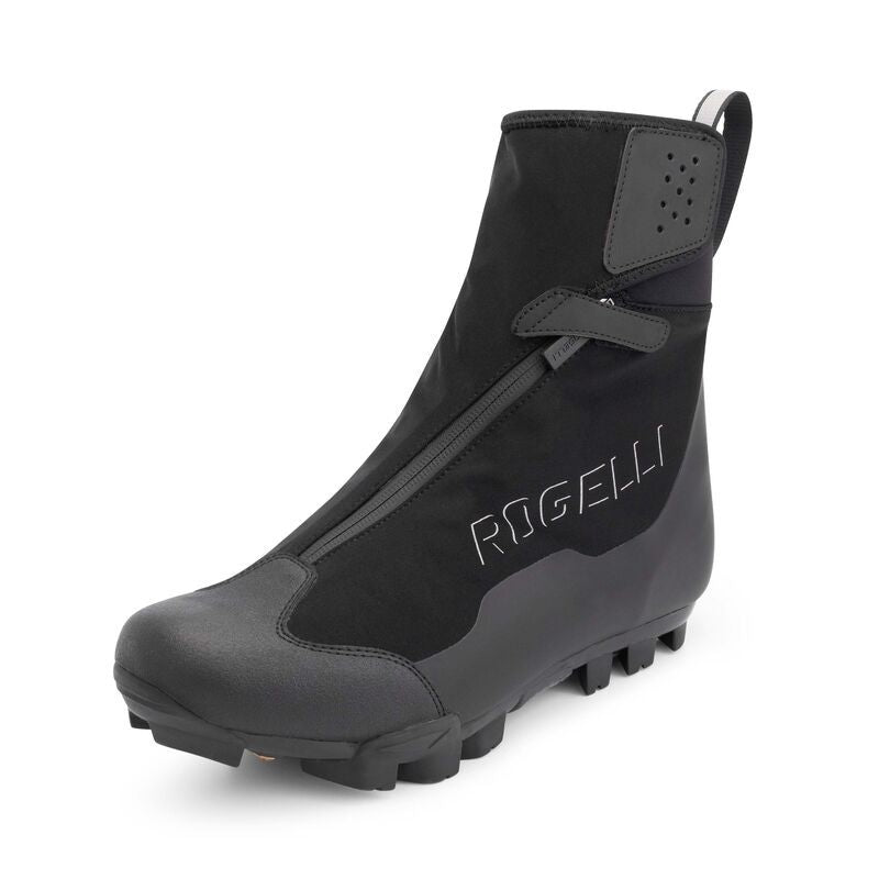 Rogelli ARTIC R-1000 Black MTB Winter Shoes, Size fekete kerékpáros cipő SIROG352053.48