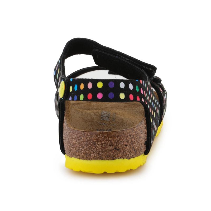 Birkenstock Colorado Rivet Logo Digital Dots Black Jr Sandals 1023611 general