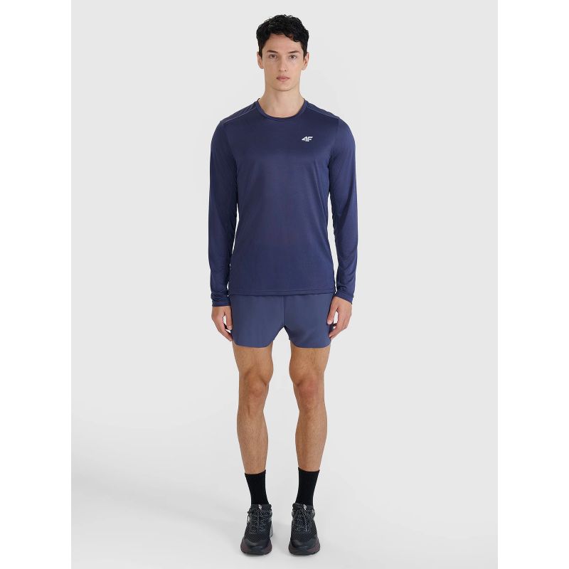4F Men's quick-drying running longsleeve kiegészítő 4FWSS25TFLOM326-22S