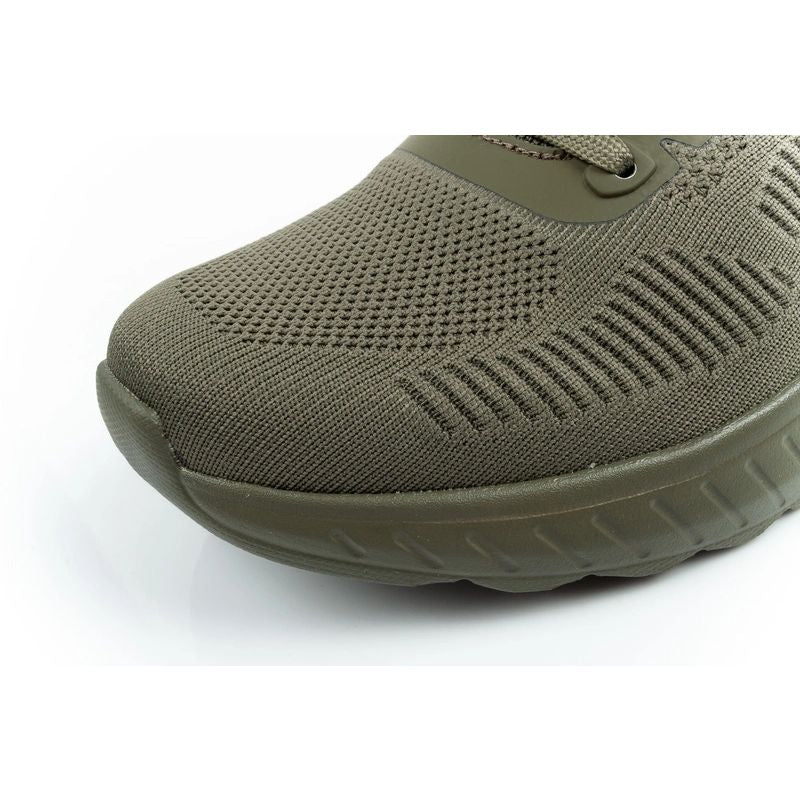 Skechers Bobs Squad Chaos Men's Sports Light Olive 47,5 utcai cipő