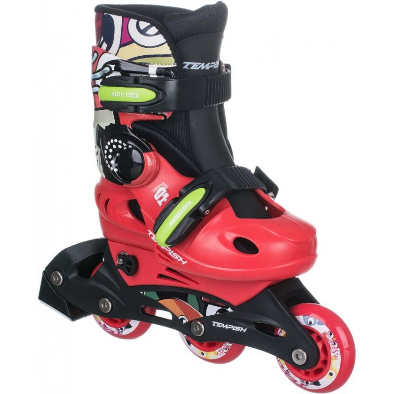 TEMPISH Baby Skate '17 1000000005 Adjustable piros roller skates