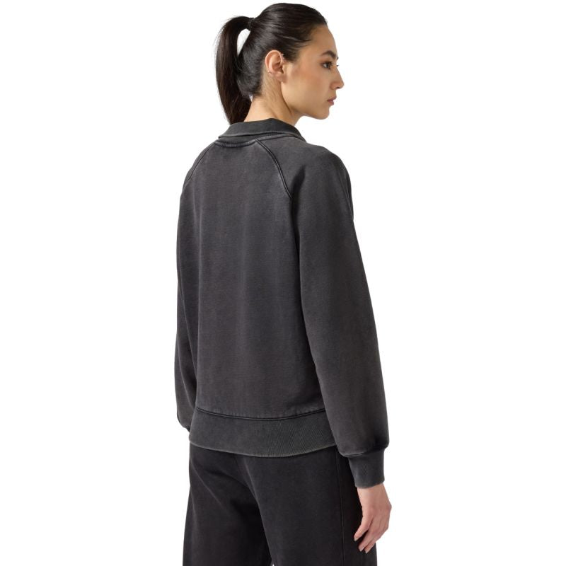 Champion Women's Polo Neck Sweatshirt Gray 118366 KK001 General