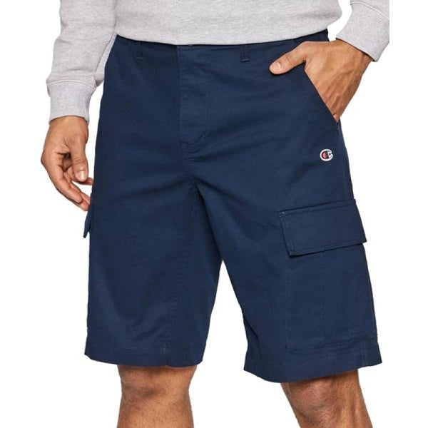 Champion Rochester Bermuda Men's Sports Shorts Navy Blue (216324BS547) Ruházat