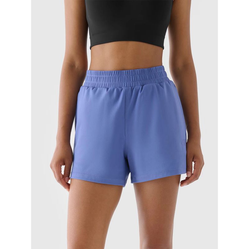 4f Women's quick-drying training shorts 4FWAW24TFSHF705-31S General