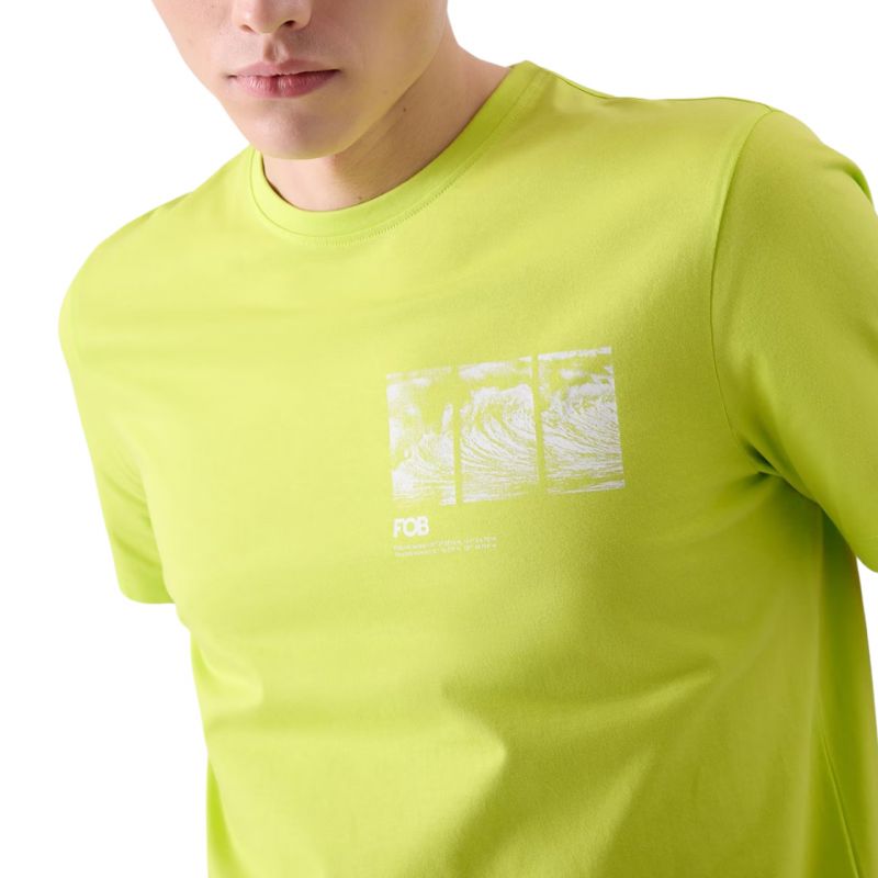 4f T-shirt M2106 M 4FRSS24TTSHM2106 41N Póló