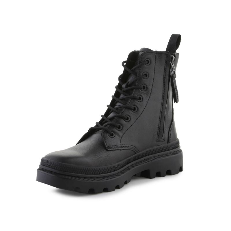 Palladium Pallatrooper Off Lth 77972-001-M shoes Cipő