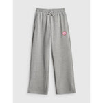 4F Girls’ Wide-Leg Sweatpants gyerek nadrág 4FJRSS26TTROF1870-25M