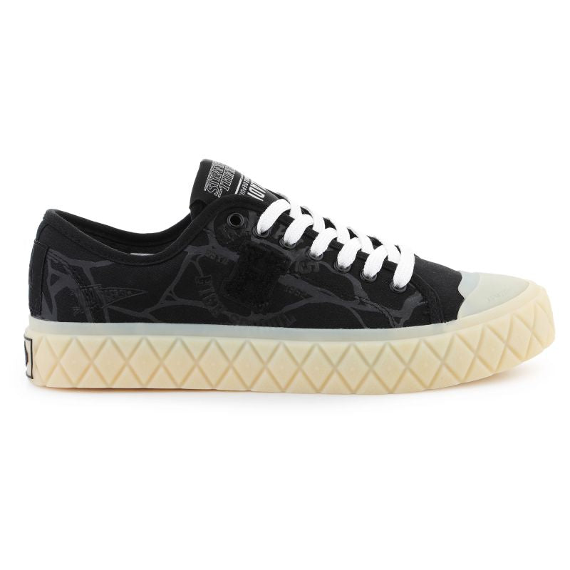 Palladium Palla Ace Vines 94632-008-M Black fekete palack