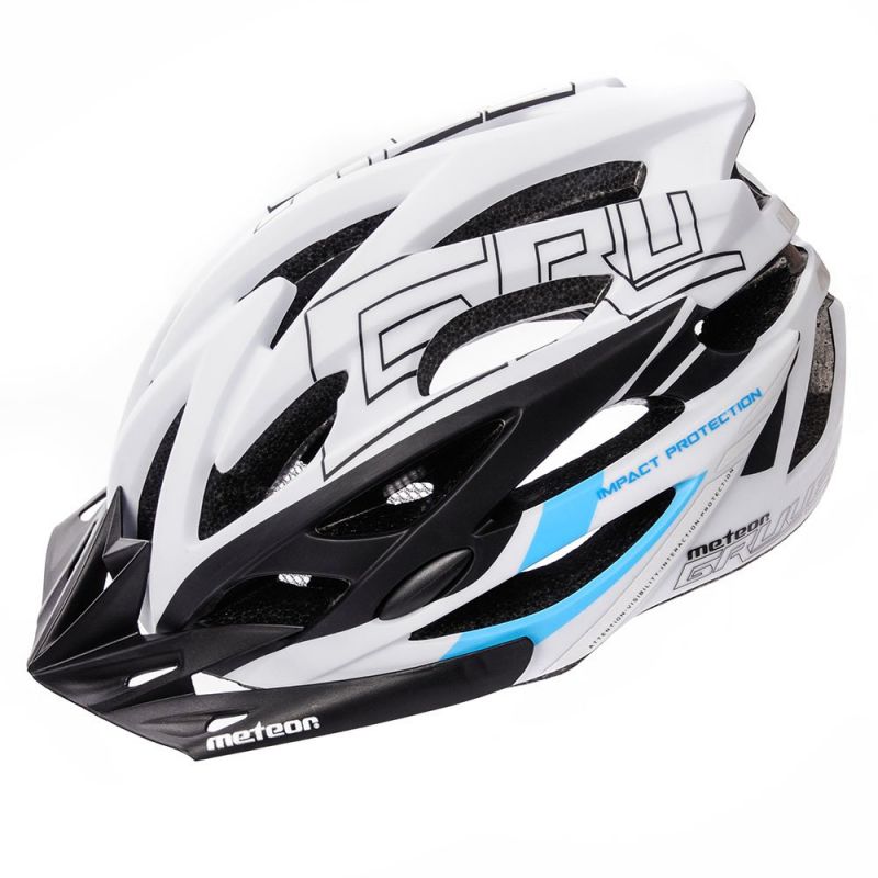 Meteor Gruver Bicycle Helmet uniw helmets