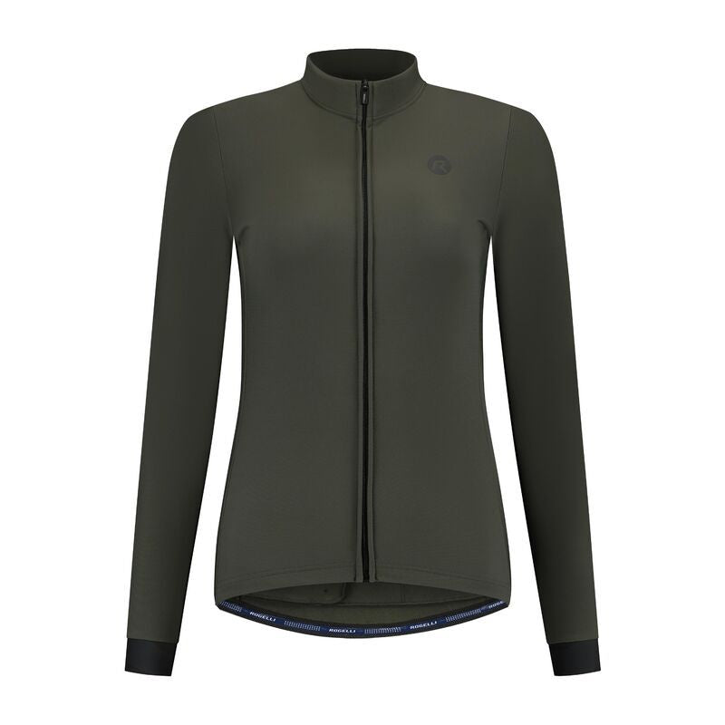 Rogelli women's SIGNATURE sweatshirt green zöld pulóver