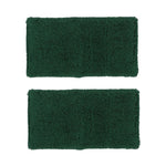 Nike SWOOSH CLASSIC DOUBLEWIDE WRISTBANDS 2PK Sweatbands unisex karszalag 92800674116