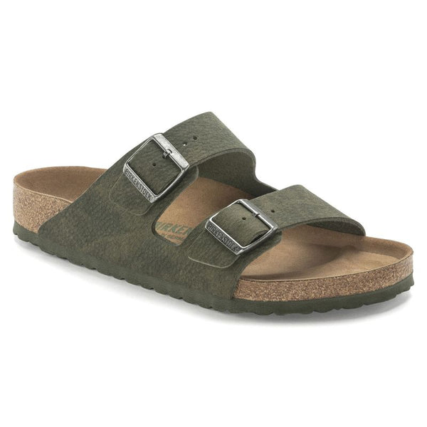 Birkenstock Arizona Vegan Microfaser Regular Women's-Men's Desert Dust Thyme Flip-Flops for Wide Feet Vegan (1024550) cipő