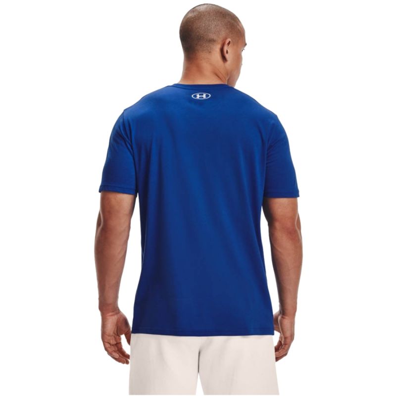 Under Armour Armor Team Issue Wordmark SS Tee M 1329582-432 Póló