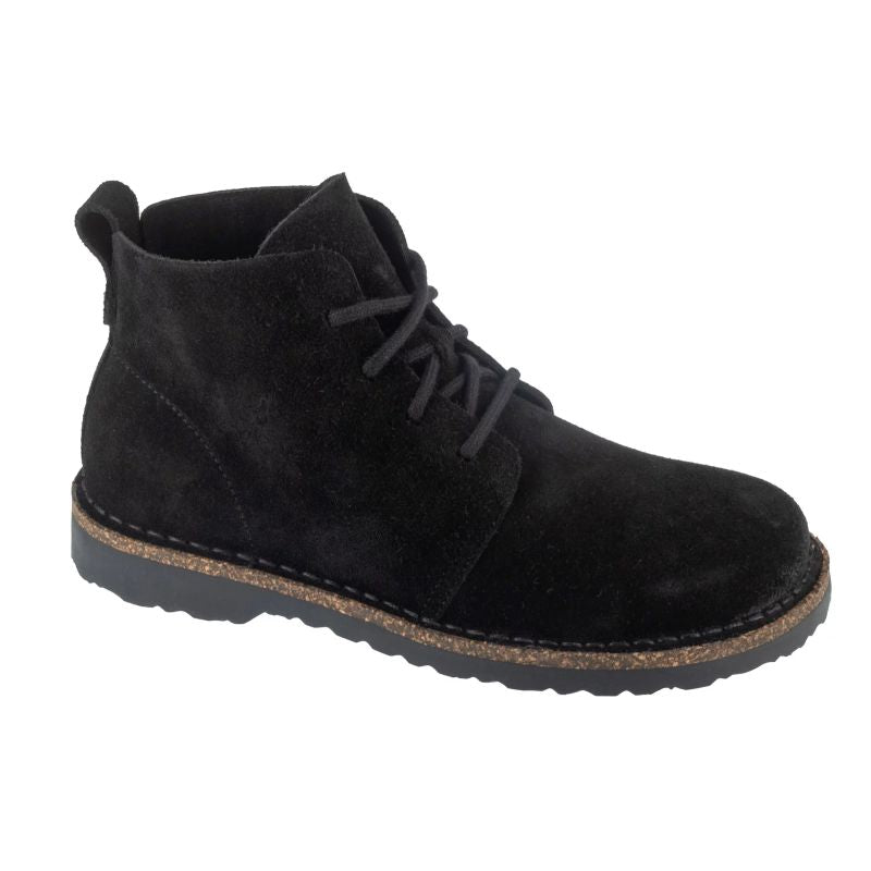 Birkenstock Uppsala Mid 1028079 Black fekete papucs