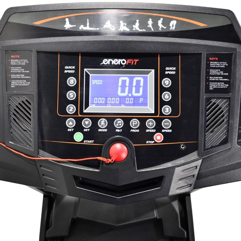 Enero Platinium V200 Fit Electric Treadmill treadmills, cardio equipment, training equipment