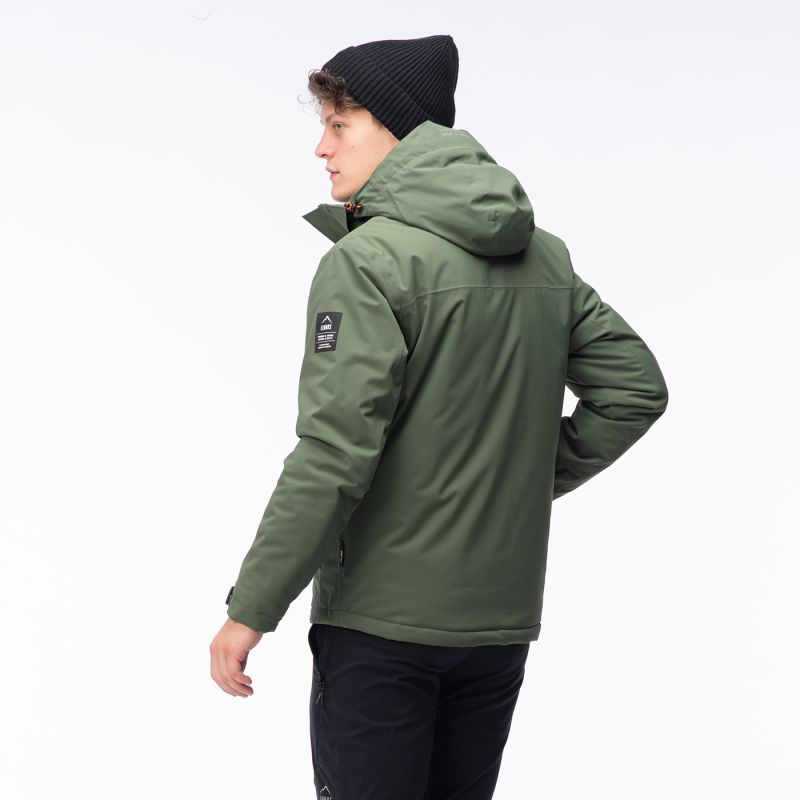 Elbrus Dilox insulated zöld dzseki