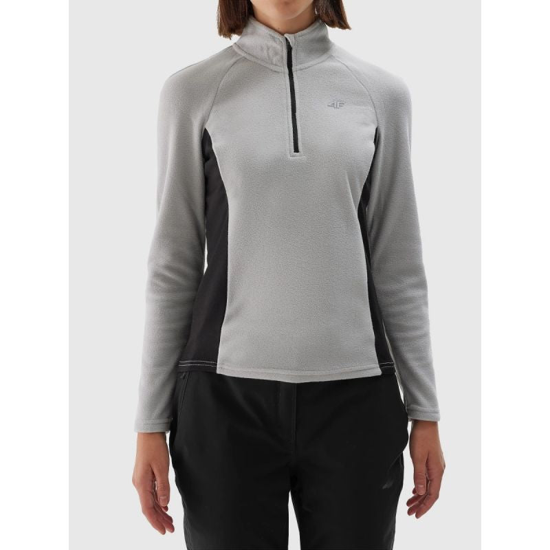 Women's thermal fleece underwear (top) 4F 4FWAW24UFLEF049-27S 3xl aláöltözet