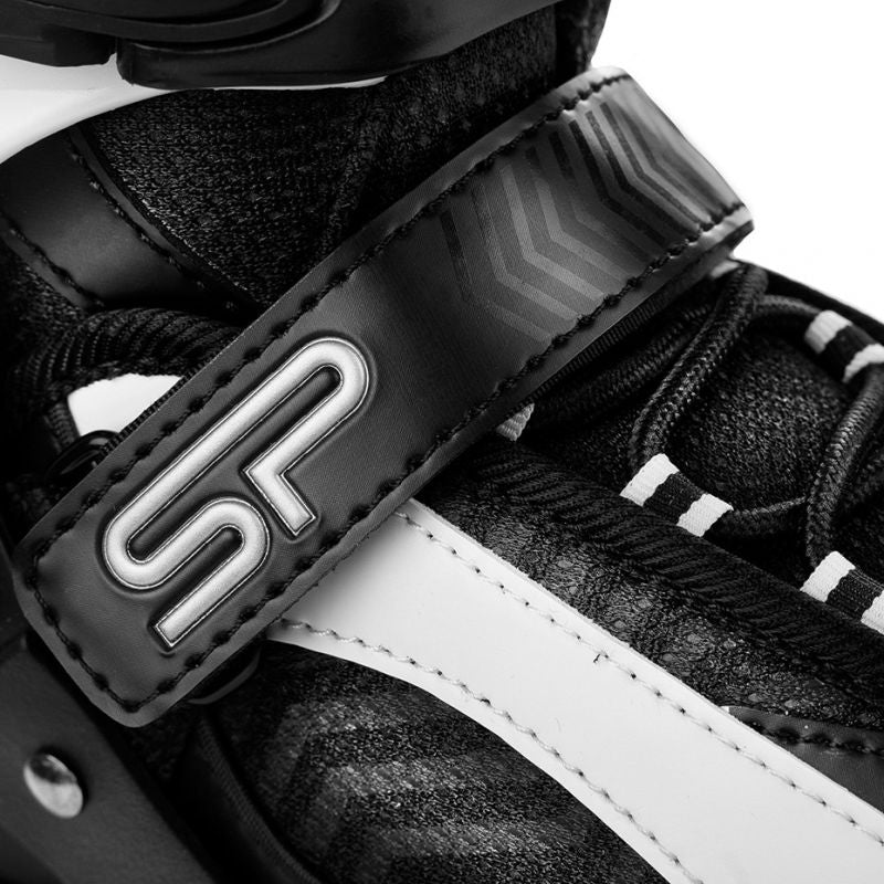 Spokey Ori Bk/Wh Jr inline skates 926986-926987-926988 Cipő