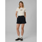 4F Women's regular printed T-shirt póló 4FRSS26TTSHF4422-12S