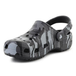 Crocs Classic Camouflage Clog K Black/Slate Gray 211879-0dd